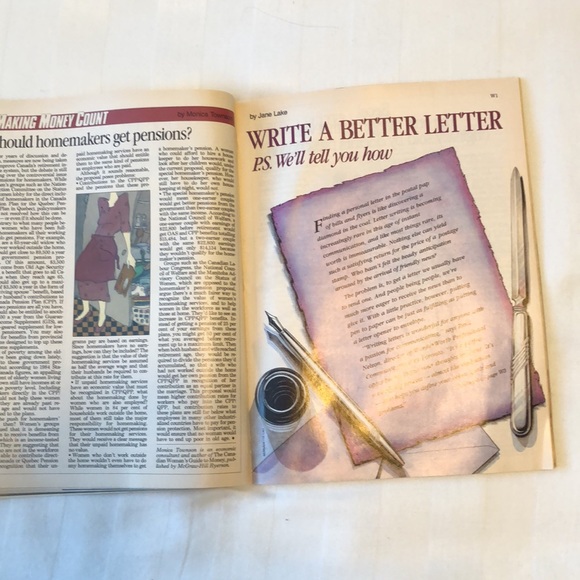 CANADIAN LIVING, MARCH 21,1987. -HOWIE MANDEL VINTAGE Canadiana 134 pages - #226 - Picture 7 of 12